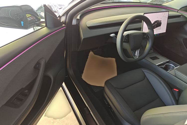 Used Tesla Model 3 2025 Model Revised Rear-Wheel-Drive Version Driver Seat