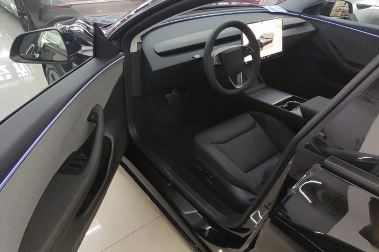 Used Tesla Model 3 2025 Model Revised Rear-Wheel-Drive Version Driver Seat