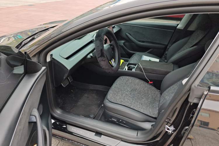 Used Tesla Model 3 2025 Model Revised Long-Range All-Wheel-Drive Version Driver Seat