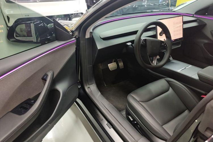 Used Tesla Model 3 2025 Model Long-Range Rear-Wheel-Drive Version Driver Seat