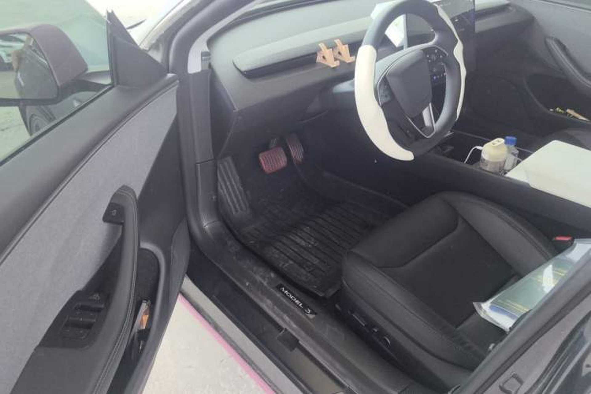Used Tesla Model 3 2025 Rear-Wheel-Drive Version Driver Seat