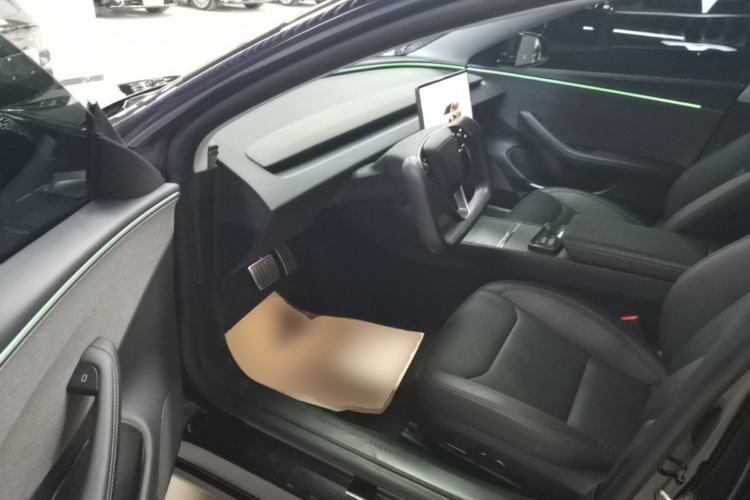 Used Tesla Model 3 2025 Rear-Wheel-Drive Version Driver Seat