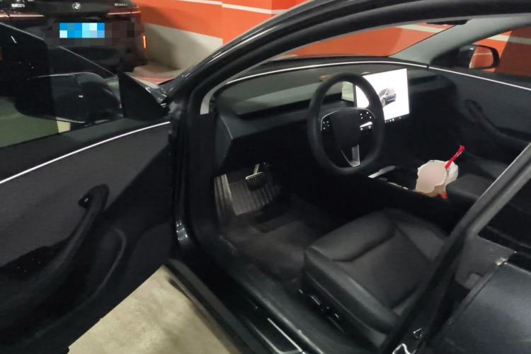 Used Tesla Model 3 2025 Rear-Wheel-Drive Version Driver Seat