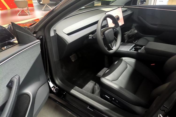 Used Tesla Model 3 2025 Model Revised Rear-Wheel-Drive Version Driver Seat