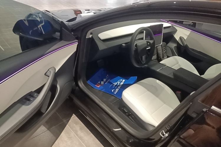 Used Tesla Model 3 2025 Model Revised Long-Range Rear-Wheel-Drive Version Driver Seat