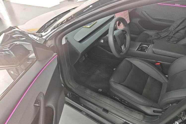 Used Tesla Model 3 2025 Model Revised Rear-Wheel-Drive Version Driver Seat