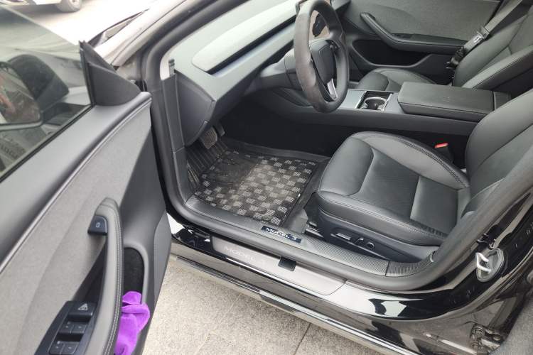 Used Tesla Model 3 2025 Rear-Wheel-Drive Version Driver Seat