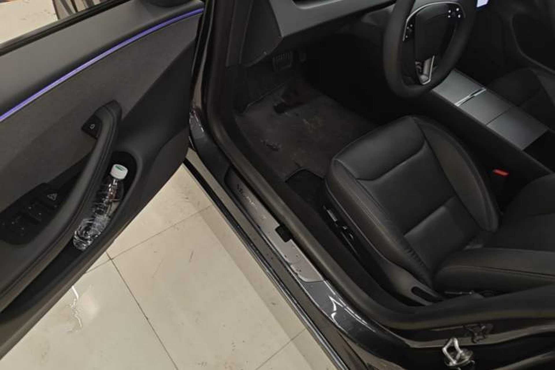Used Tesla Model 3 2025 Rear-Wheel-Drive Version Driver Seat