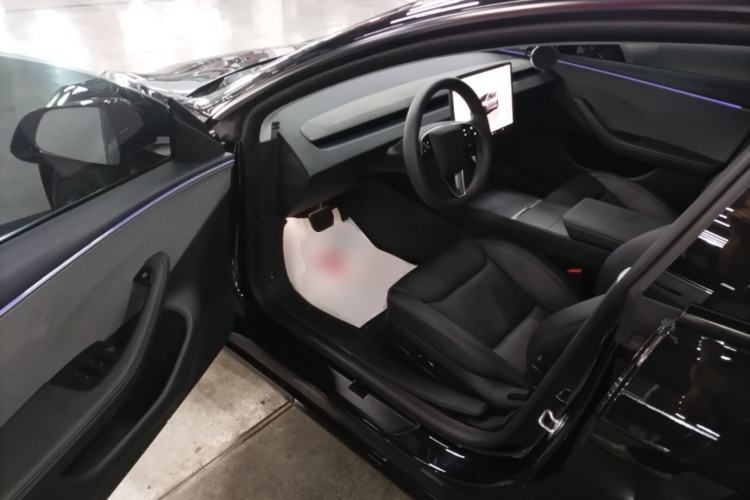 Used Tesla Model 3 2025 Rear-Wheel-Drive Version Driver Seat
