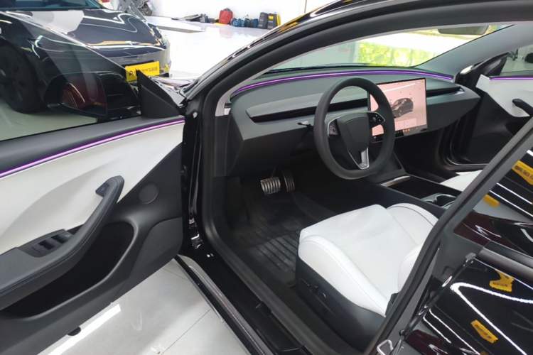 Used Tesla Model 3 2025 Model Revised High-Performance All-Wheel-Drive Version Driver Seat