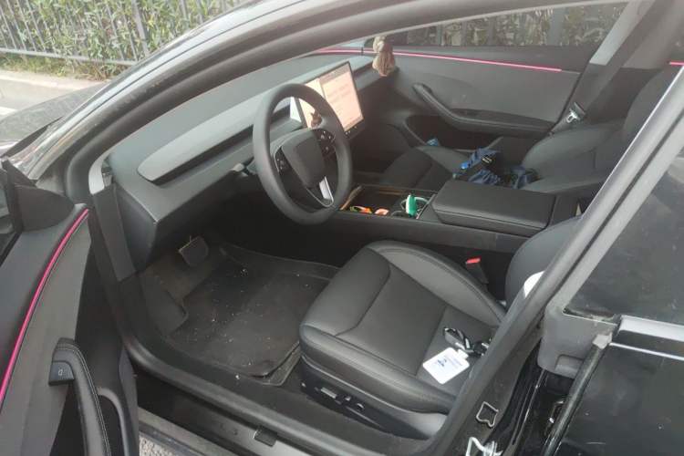 Used Tesla Model 3 2025 Model Revised Rear-Wheel-Drive Version Driver Seat