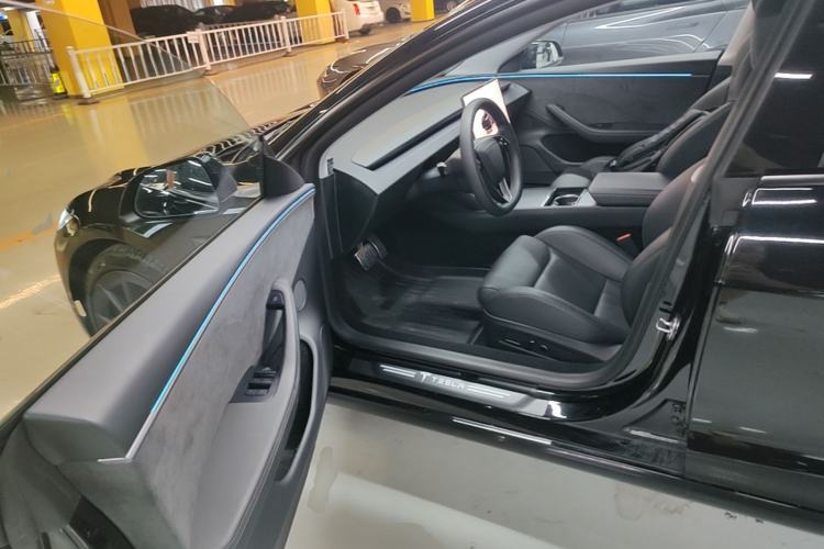 Used Tesla Model 3 2025 Model Revised High-Performance All-Wheel-Drive Version Driver Seat