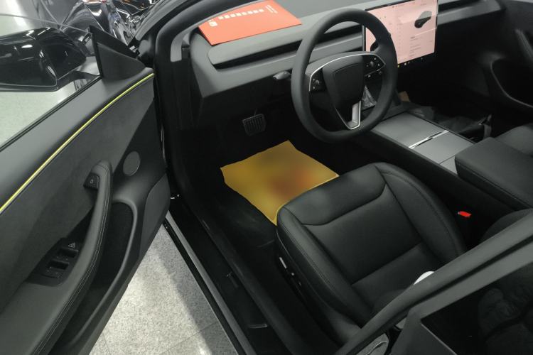 Used Tesla Model 3 2025 Model Revised Long-Range All-Wheel-Drive Version Driver Seat