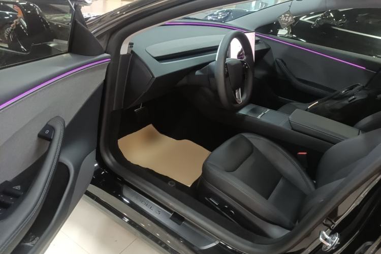 Used Tesla Model 3 2025 Rear-Wheel-Drive Version Driver Seat