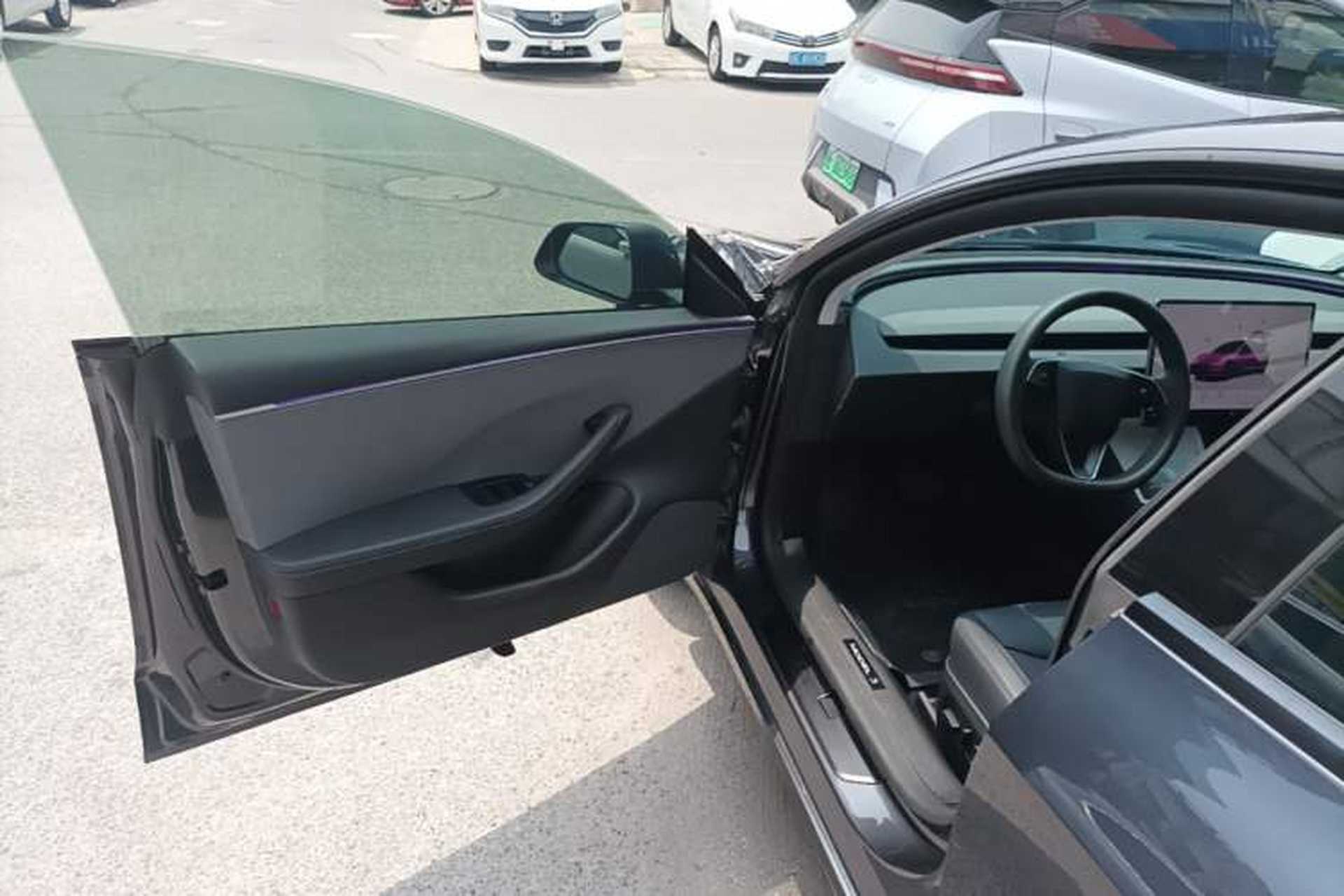 Used Tesla Model 3 2025 Rear-Wheel-Drive Version Driver Seat