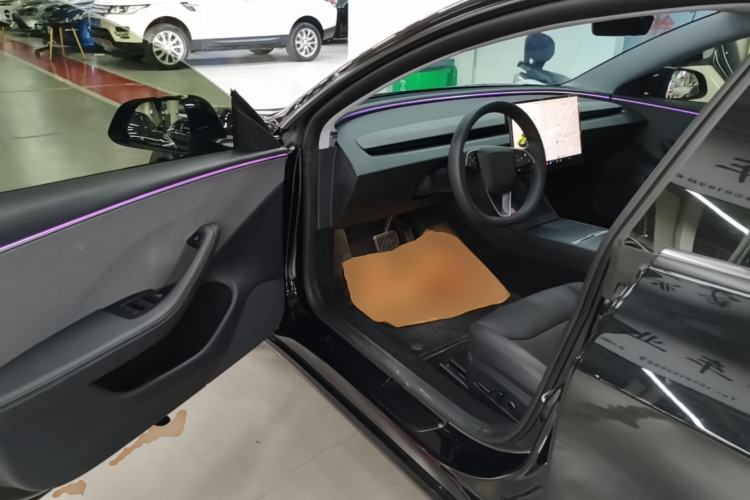 Used Tesla Model 3 2025 Rear-Wheel-Drive Version Driver Seat