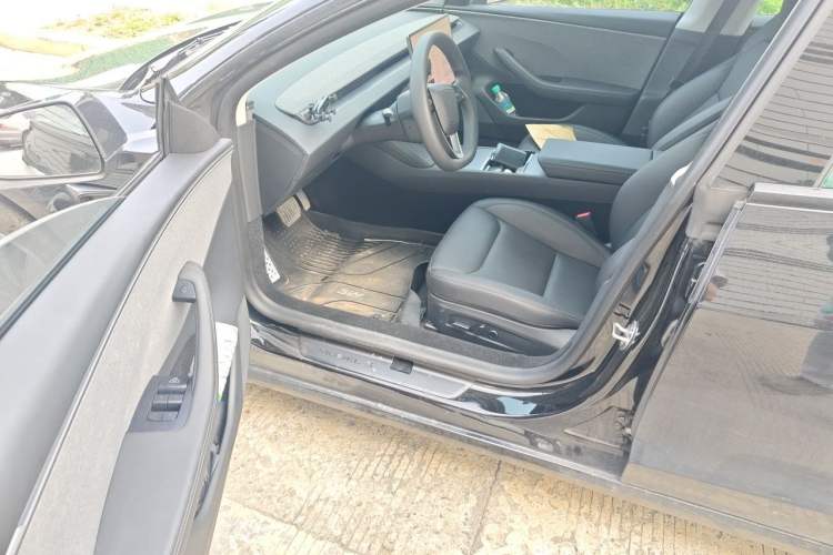 Used Tesla Model 3 2025 Rear-Wheel-Drive Version Driver Seat