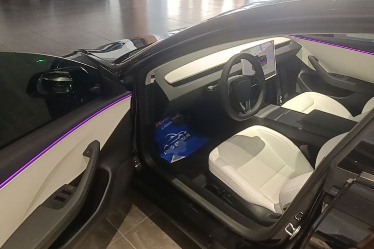 Used Tesla Model 3 2025 Model Revised Long-Range Rear-Wheel-Drive Version Driver Seat
