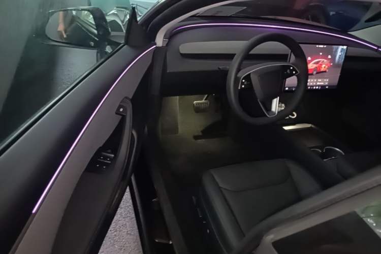 Used Tesla Model 3 2025 Model Revised Rear-Wheel-Drive Version Driver Seat