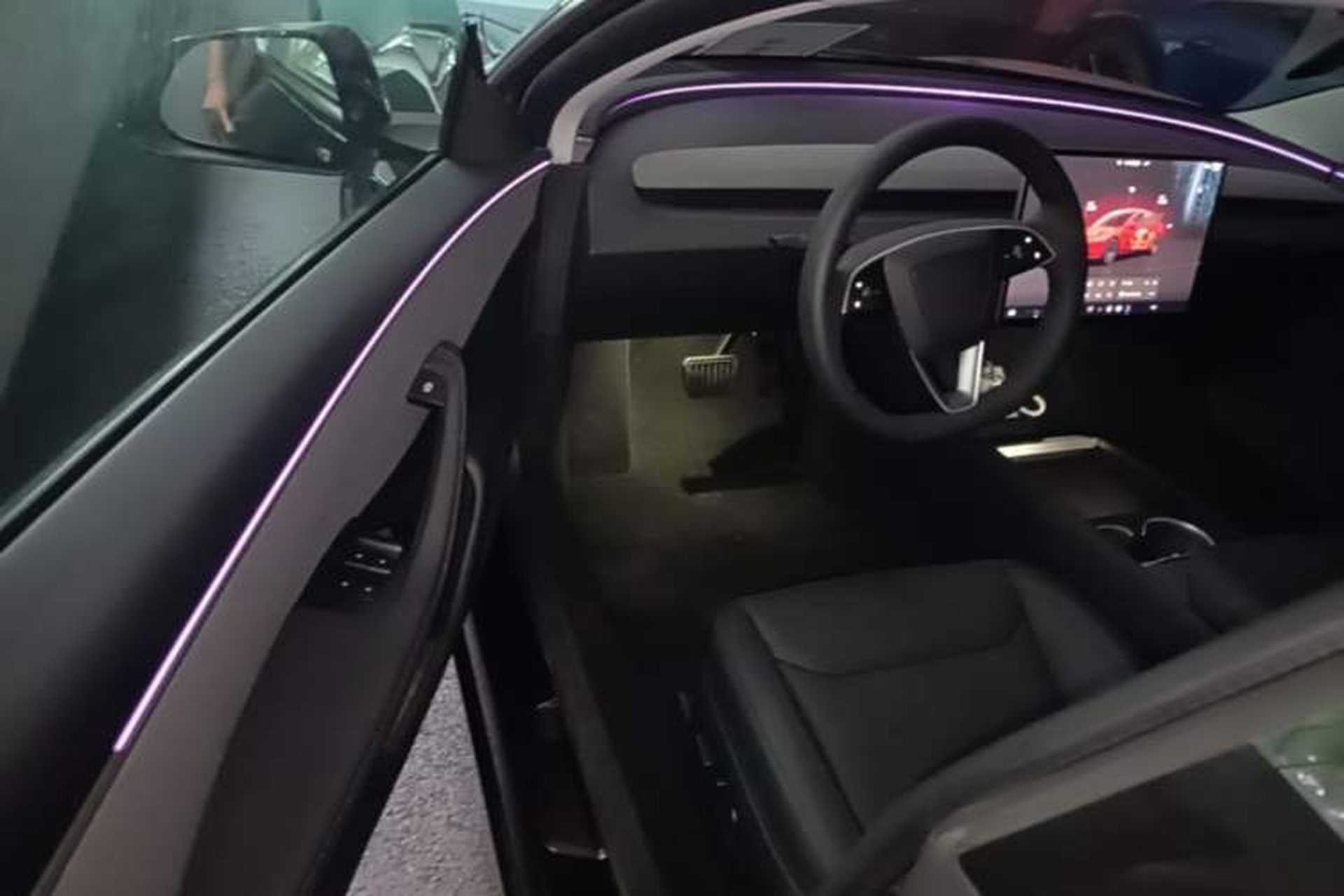 Used Tesla Model 3 2025 Model Revised Rear-Wheel-Drive Version Driver Seat