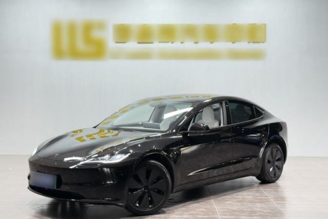 Used Tesla Model 3 2025 Model Revised Long-Range Rear-Wheel-Drive Version