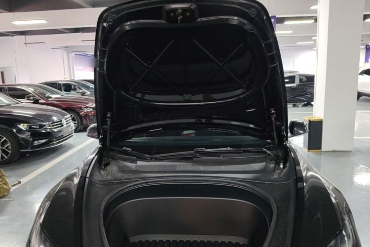 Used Tesla Model 3 2025 Model Long-Range Rear-Wheel-Drive Version Engine Bay