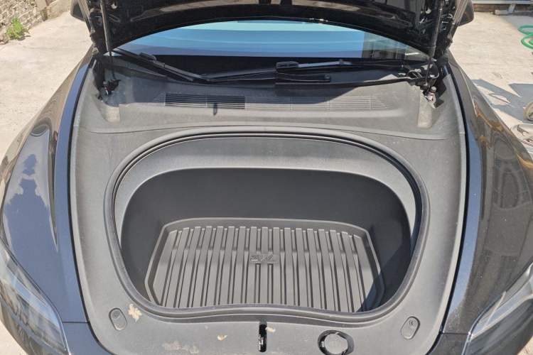 Used Tesla Model 3 2025 Model Revised Long-Range All-Wheel-Drive Version Engine Bay