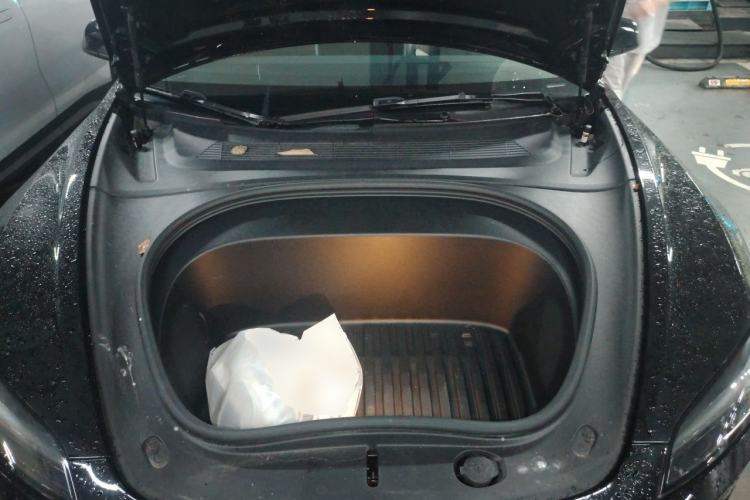 Used Tesla Model 3 2025 Rear-Wheel-Drive Version Engine Bay