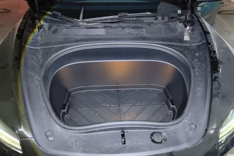 Used Tesla Model 3 2025 Model Revised Rear-Wheel-Drive Version Engine Bay