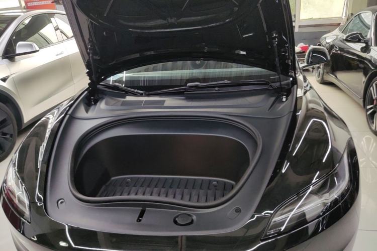 Used Tesla Model 3 2025 Model Revised Rear-Wheel-Drive Version Engine Bay