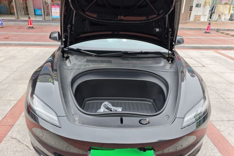 Used Tesla Model 3 2025 Model Revised Long-Range All-Wheel-Drive Version Engine Bay