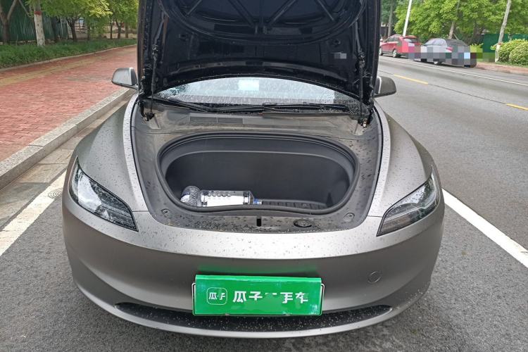 Used Tesla Model 3 2025 Model Revised Rear-Wheel-Drive Version Engine Bay