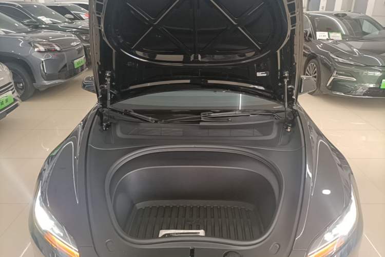 Used Tesla Model 3 2025 Long-Range All-Wheel-Drive Version Engine Bay