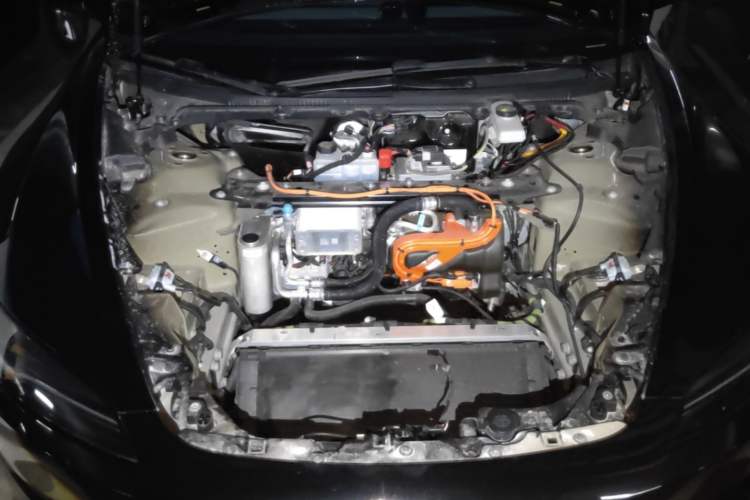 Used Tesla Model 3 2025 Model Long-Range Rear-Wheel-Drive Version Engine Bay