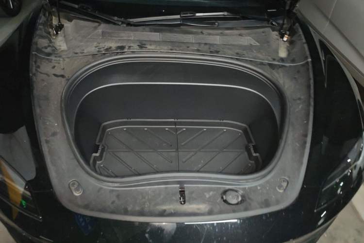 Used Tesla Model 3 2025 Model Revised Rear-Wheel-Drive Version Engine Bay