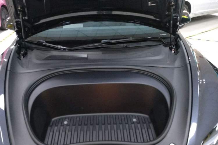 Used Tesla Model 3 2025 Rear-Wheel-Drive Version Engine Bay