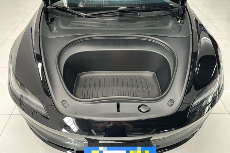 Used Tesla Model 3 2025 Model Revised Rear-Wheel-Drive Version Engine Bay