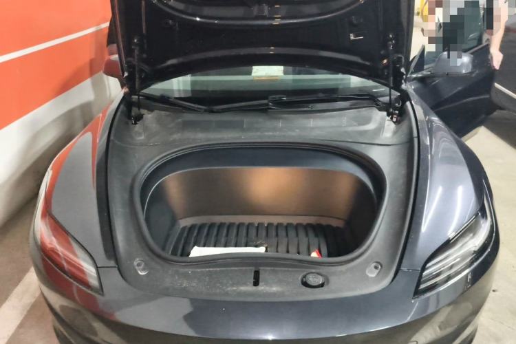 Used Tesla Model 3 2025 Rear-Wheel-Drive Version Engine Bay