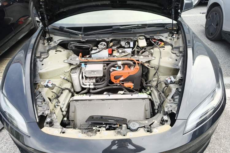Used Tesla Model 3 2025 Rear-Wheel-Drive Version Engine Bay