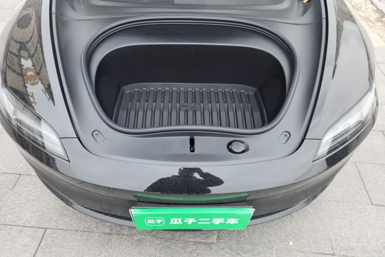 Used Tesla Model 3 2025 Rear-Wheel-Drive Version Engine Bay