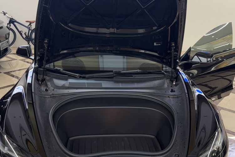 Used Tesla Model 3 2025 Rear-Wheel-Drive Version Engine Bay