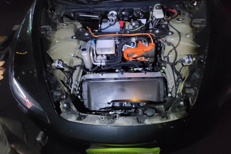 Used Tesla Model 3 2025 Model Revised Long-Range Rear-Wheel-Drive Version Engine Bay