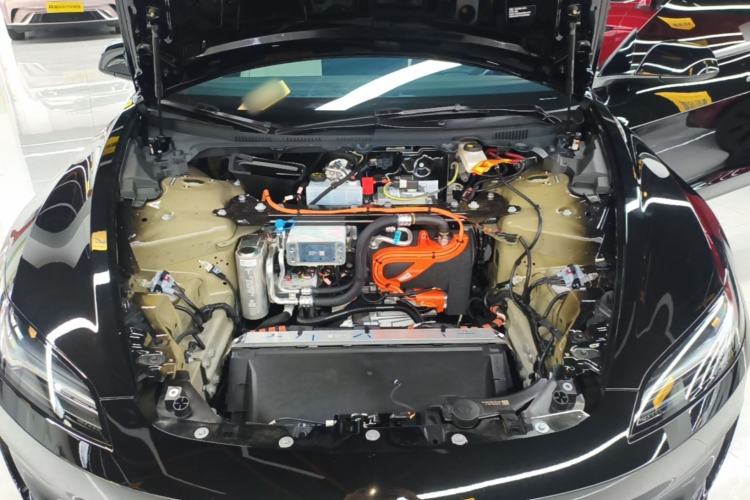 Used Tesla Model 3 2025 Model Revised High-Performance All-Wheel-Drive Version Engine Bay
