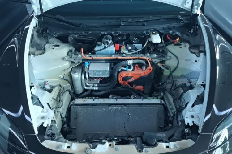Used Tesla Model 3 2025 Model Revised Rear-Wheel-Drive Version Engine Bay