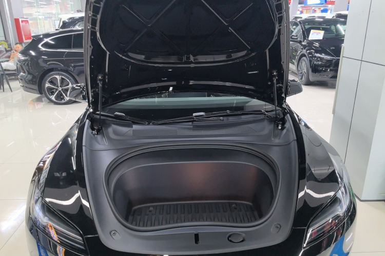 Used Tesla Model 3 2025 Model Revised Rear-Wheel-Drive Version Engine Bay