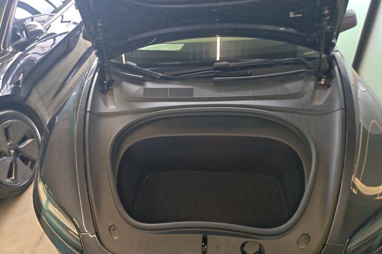 Used Tesla Model 3 2025 Rear-Wheel-Drive Version Engine Bay