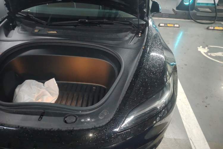 Used Tesla Model 3 2025 Rear-Wheel-Drive Version Engine Bay Left