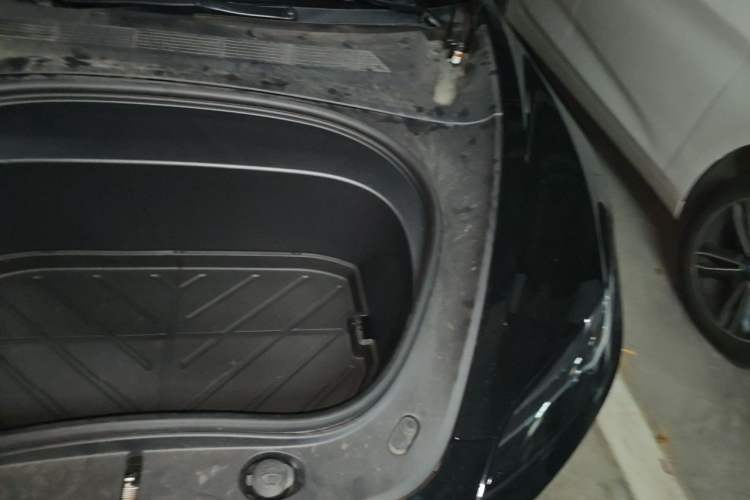 Used Tesla Model 3 2025 Model Revised Rear-Wheel-Drive Version Engine Bay Left