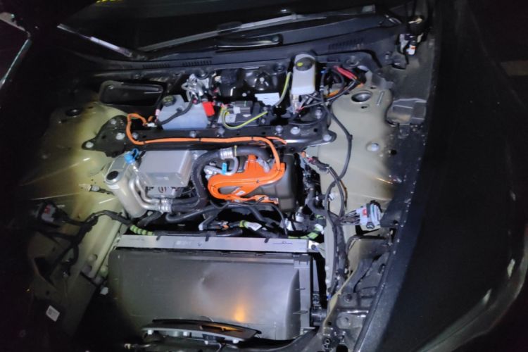 Used Tesla Model 3 2025 Model Revised Long-Range Rear-Wheel-Drive Version Engine Bay Left