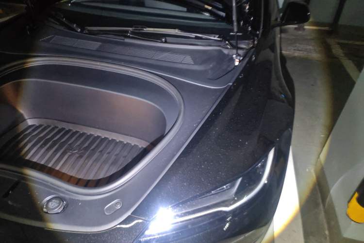 Used Tesla Model 3 2025 Rear-Wheel-Drive Version Engine Bay Left